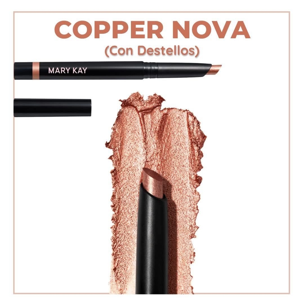 Mary Kay Copper Nova Shimmer Eyeshadow Stick